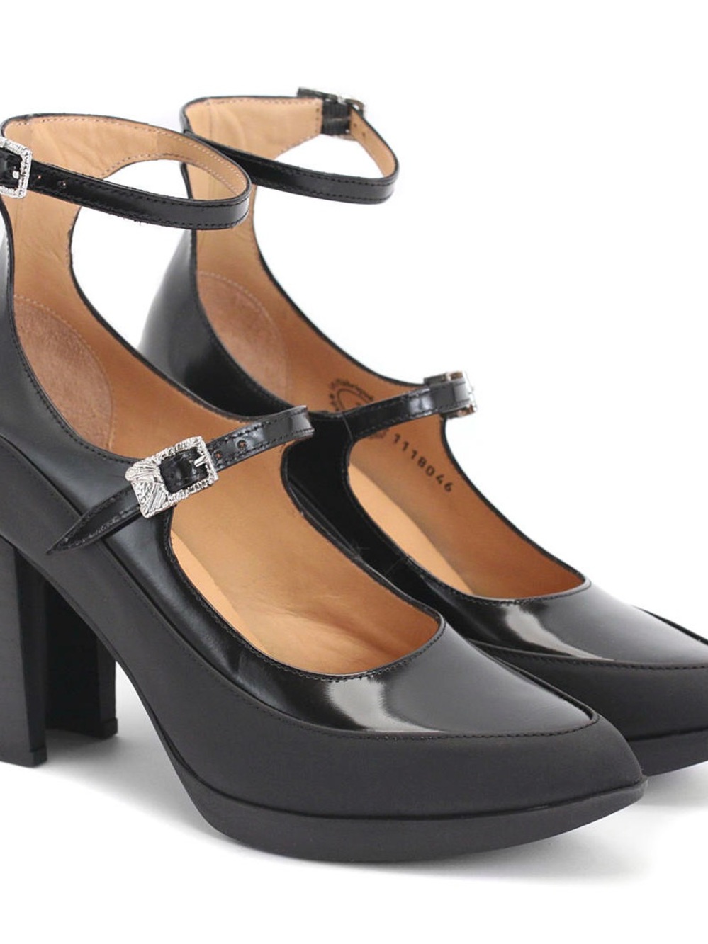 Mary Jane rubber heel